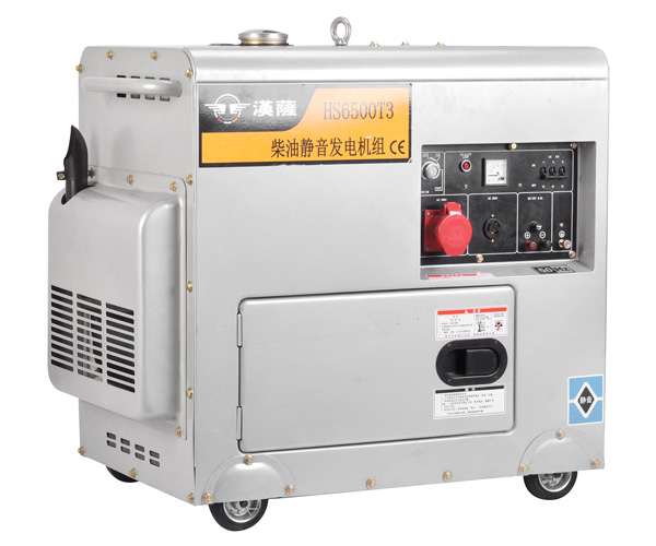 6KW靜音柴油發(fā)電機