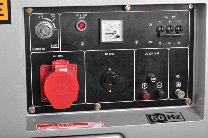 6KW靜音柴油發(fā)電機