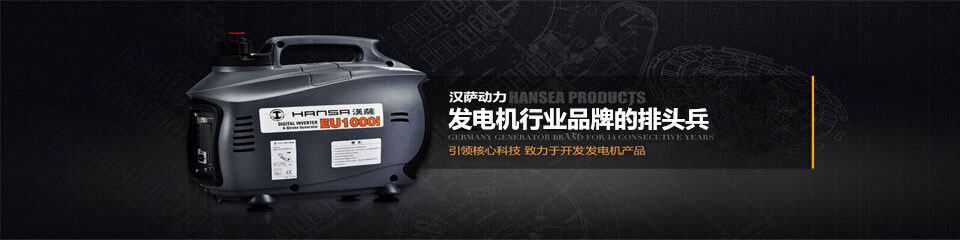 漢薩動(dòng)力發(fā)電機(jī)行業(yè)品牌的排頭兵NO.1