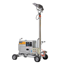 漢薩小型移動(dòng)照明燈塔發(fā)電機(jī)——HS6500T