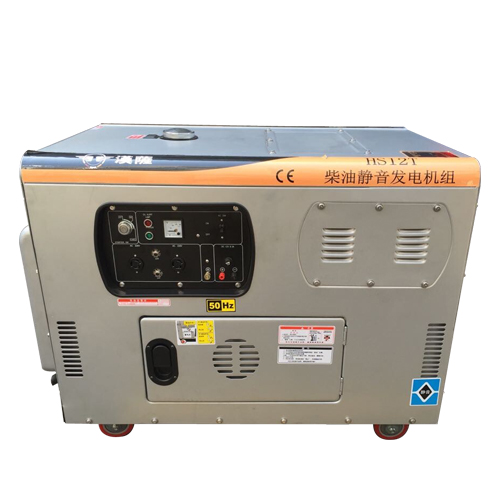 8KW超靜音柴油發(fā)電機(jī)——SH-12T