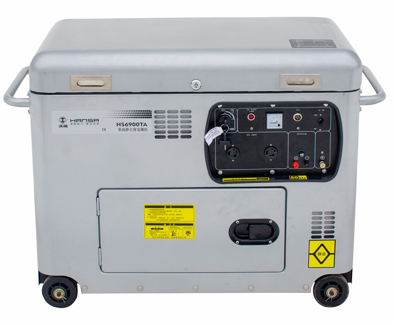 5KW三相靜音全自動(dòng)柴油發(fā)電機(jī)——HS6900TA3