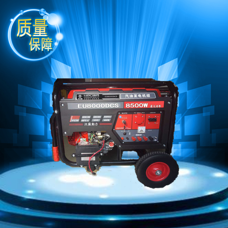 8KW稀土永磁發(fā)電機