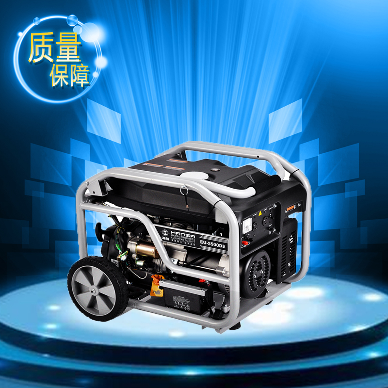 5KW汽油發(fā)電機/單相汽油發(fā)電機//電啟動發(fā)電機